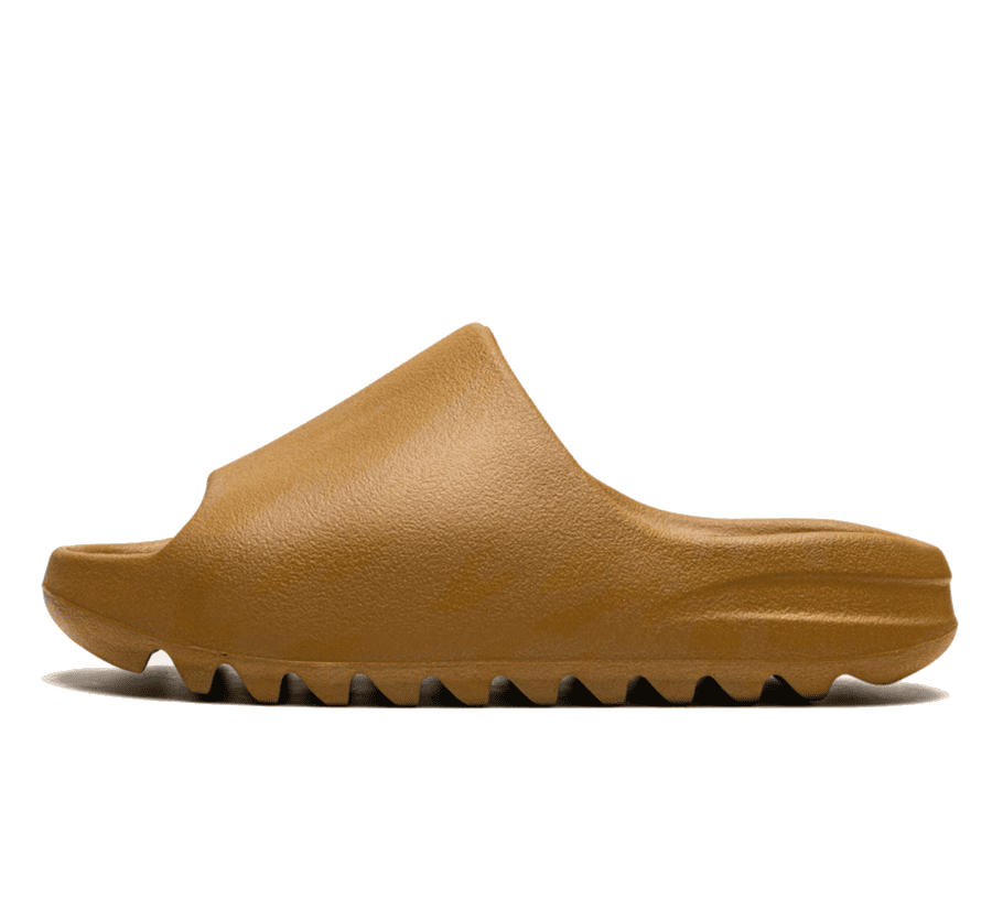 Yeezy Slide Ochre - braun beige Sandalen Slides