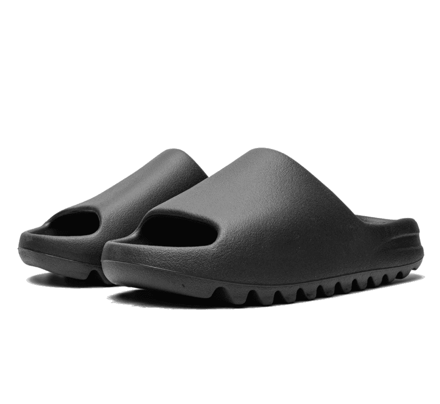 Yeezy Slide Onyx - schwarze Sandalen Slides