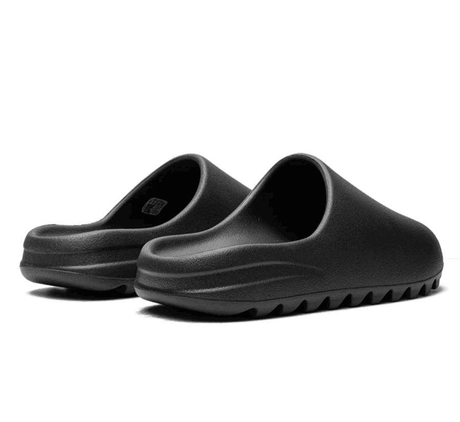 Yeezy Slide Onyx - schwarze Sandalen Slides
