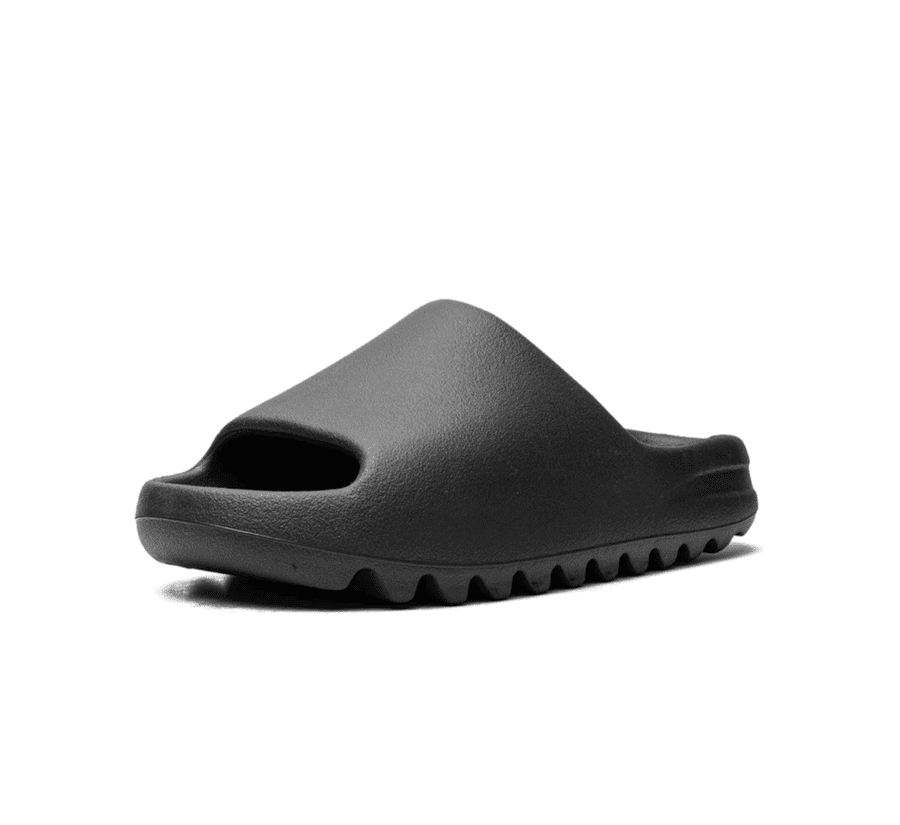 Yeezy Slide Onyx - schwarze Sandalen Slides