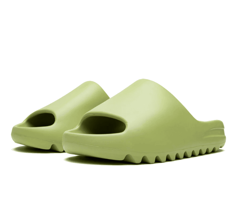 Yeezy Slide Resin - grüne Sandalen Slides