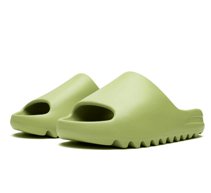 Yeezy Slide Resin - grüne Sandalen Slides