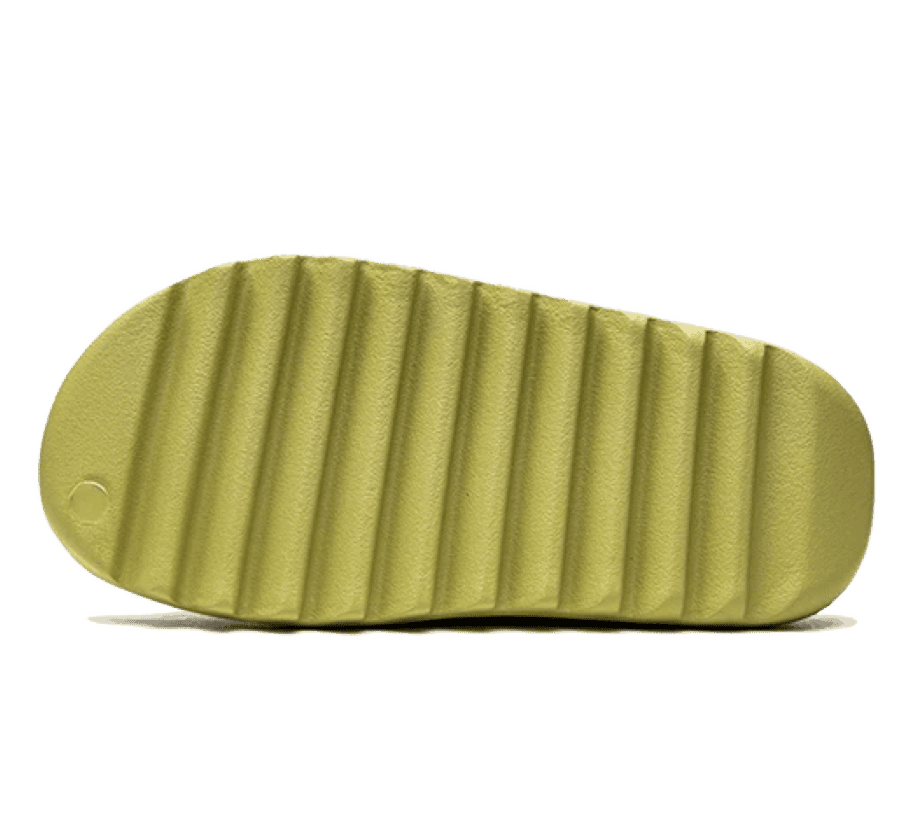 Yeezy Slide Resin - grüne Sandalen Slides