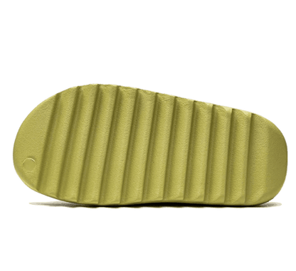 Yeezy Slide Resin - grüne Sandalen Slides