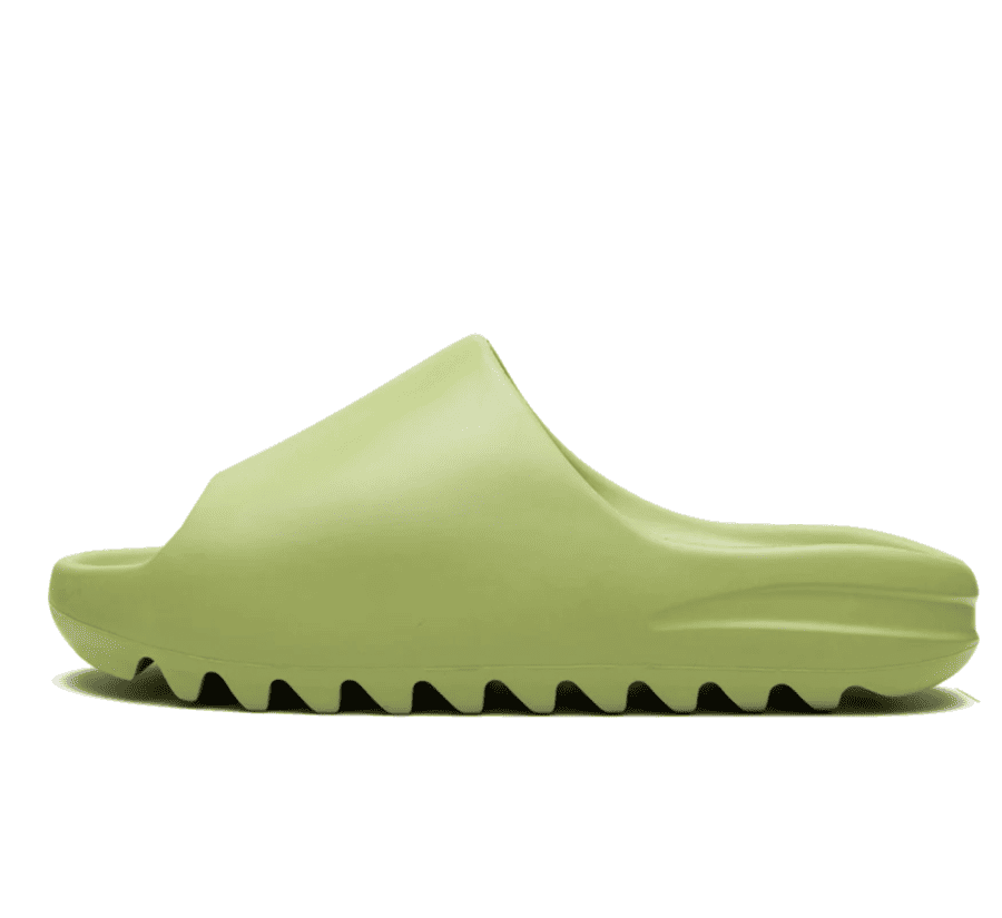Yeezy Slide Resin - grüne Sandalen Slides