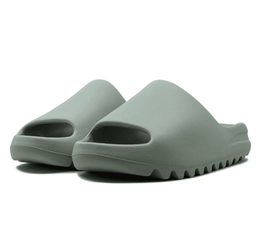 Yeezy Slide Salt - grauer Sandalen Slide