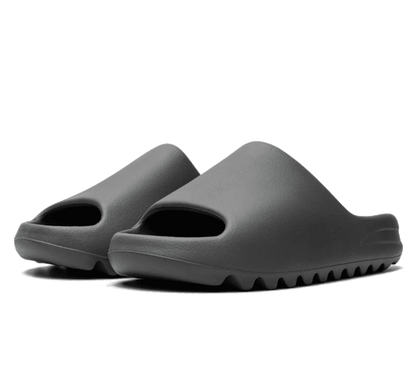 Yeezy Slide Slate Grey - graue Sandalen Slides