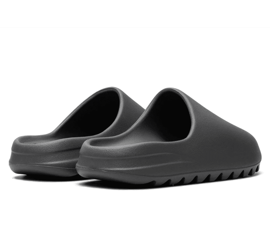 Yeezy Slide Slate Grey - graue Sandalen Slides