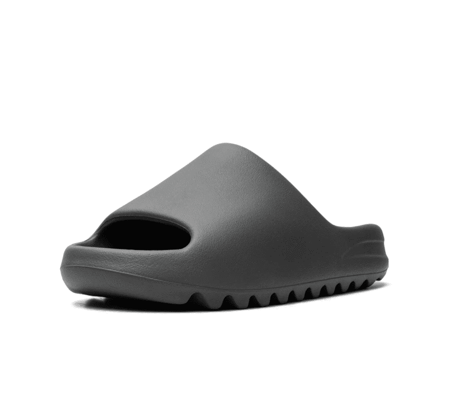 Yeezy Slide Slate Grey - graue Sandalen Slides