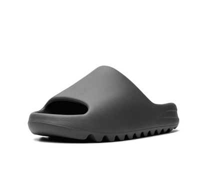 Yeezy Slide Slate Grey - graue Sandalen Slides