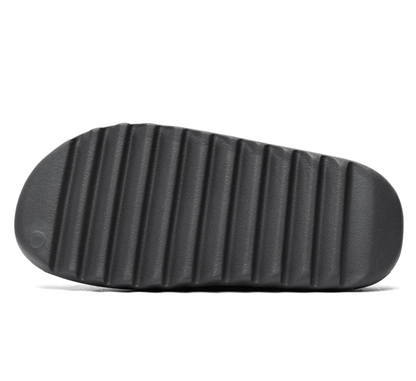 Yeezy Slide Slate Grey - graue Sandalen Slides