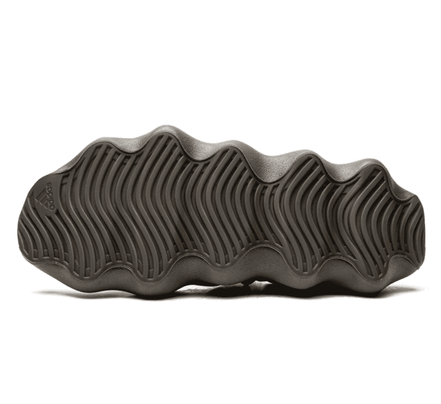 Yeezy 450 Cinder - braun grau schwarzer Sneaker
