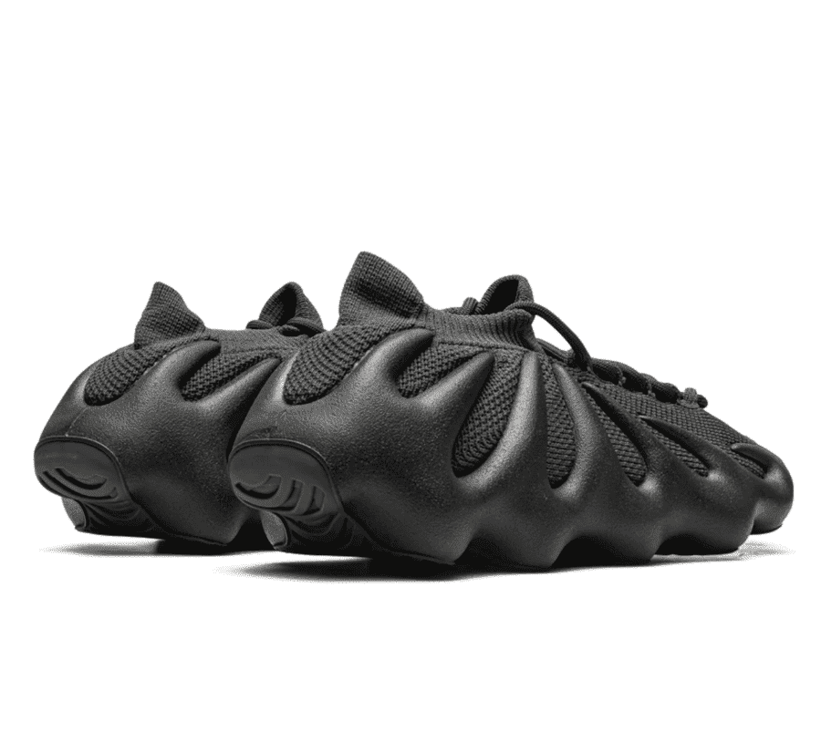 Yeezy 450 Utility Black - schwarzer Sneaker