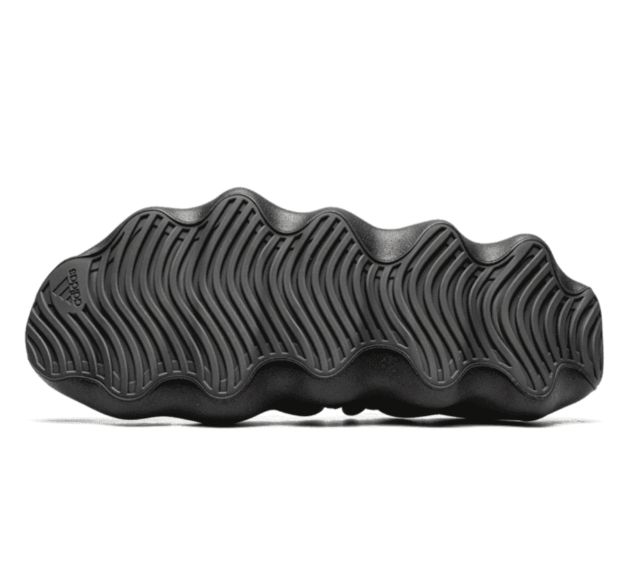 Yeezy 450 Utility Black - schwarzer Sneaker
