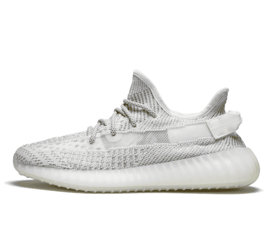 Yeezy Boost 350 V2 Static - weiß grauer Sneaker