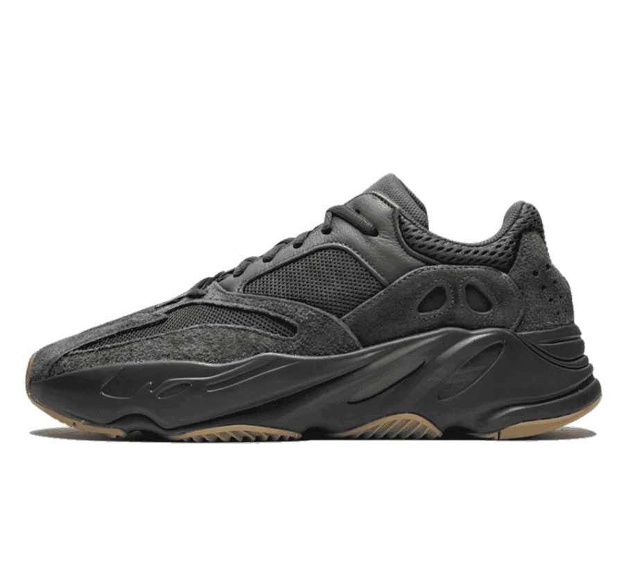 Yeezy Boost 700 Utility Black - schwarzer Sneaker