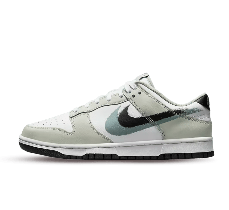 Nike Dunk Low Stencil Swoosh