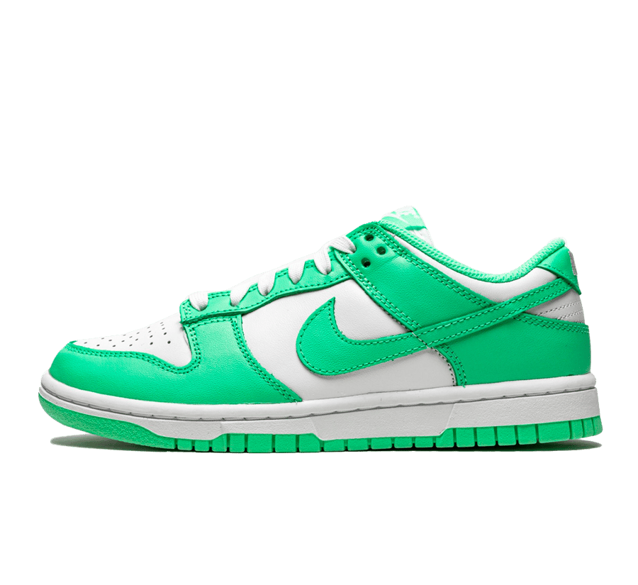 Nike Dunk Low Green Glow (W)