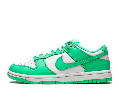 Nike Dunk Low Green Glow (W)