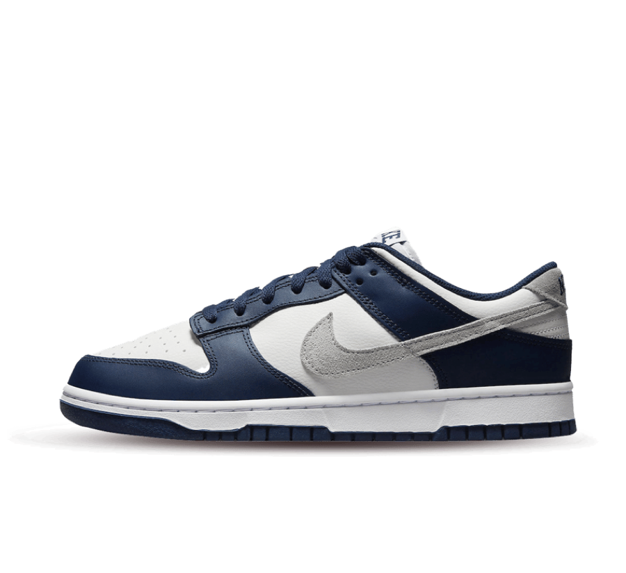 Nike Dunk Low Summit White Midnight Navy