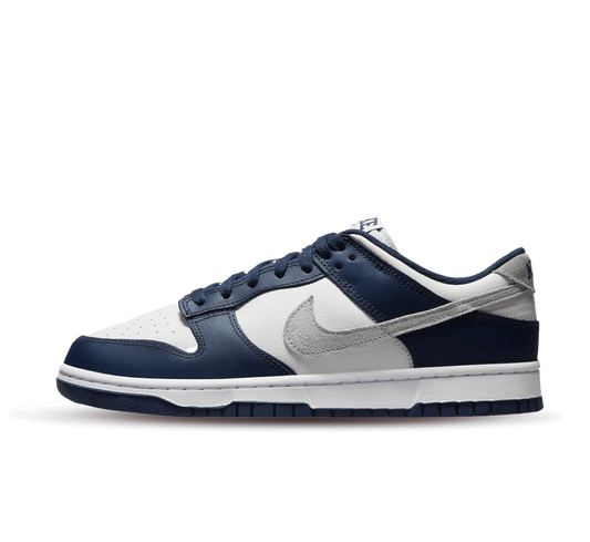 Nike Dunk Low Summit White Midnight Navy
