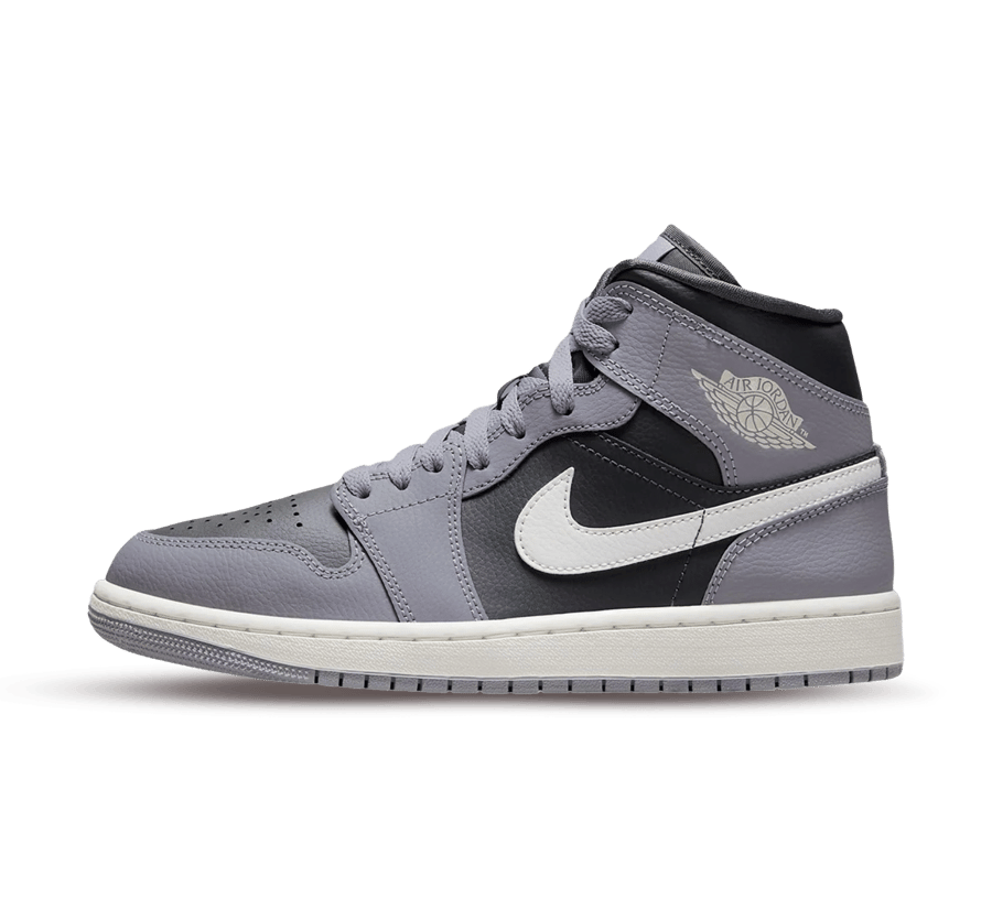 Air Jordan 1 Mid Cement Grey (W)