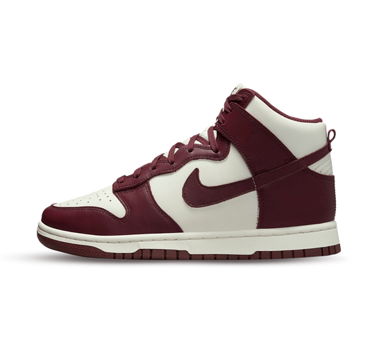 Nike Dunk High Burgundy Crush (W)