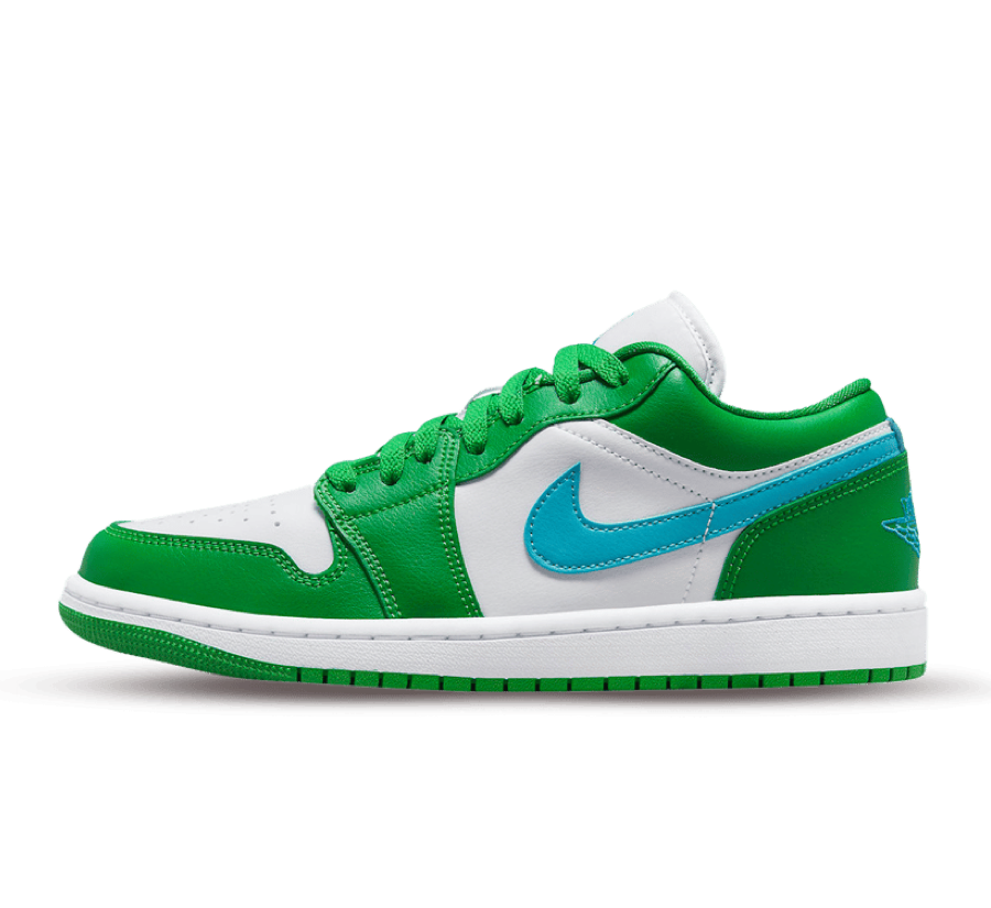 Air Jordan 1 Low Lucky Green (W)