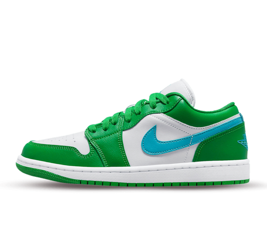 Air Jordan 1 Low Lucky Green (W)