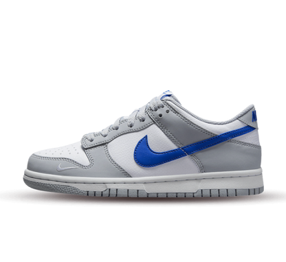 Nike Dunk Low White Grey Royal (GS)