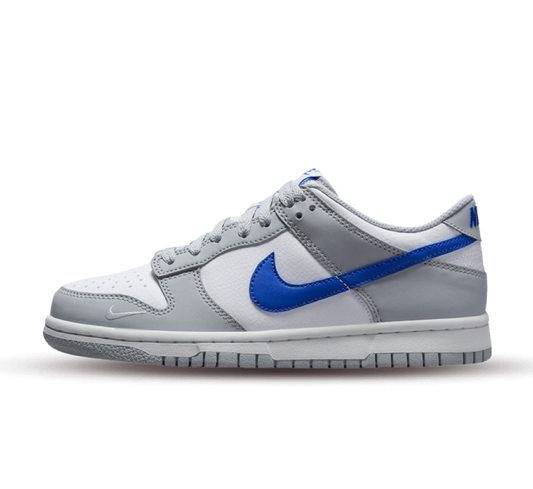 Nike Dunk Low White Grey Royal (GS)