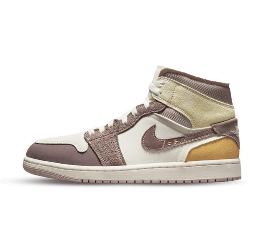 Air Jordan 1 Mid Craft Inside Out Taupe Haze