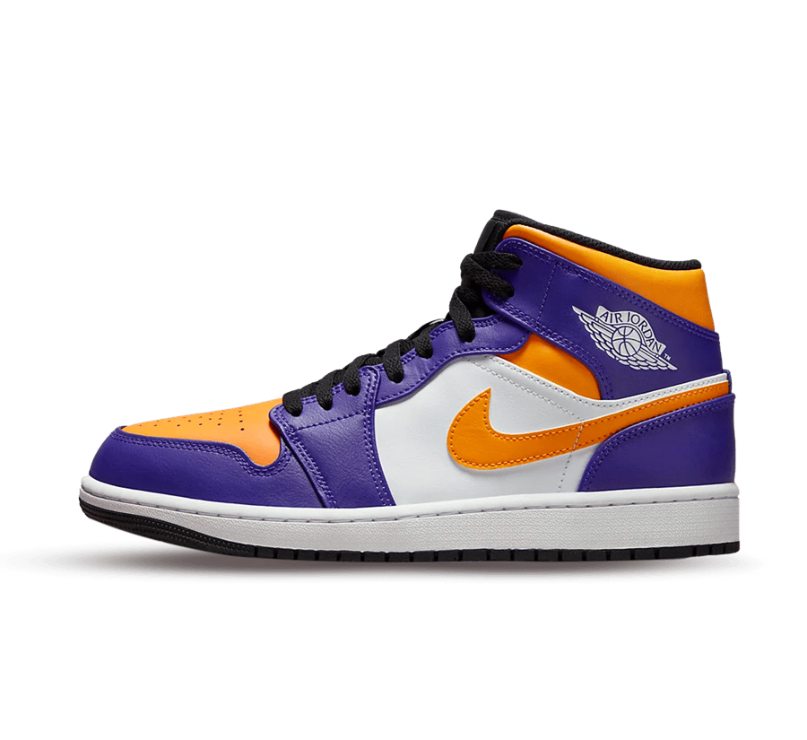 Air Jordan 1 Mid Lakers