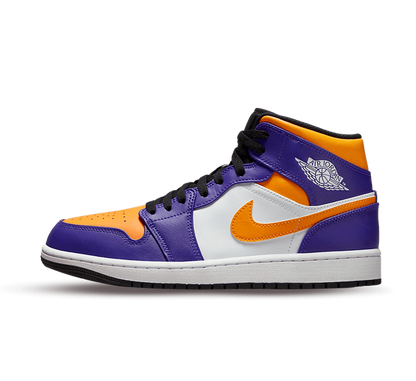 Air Jordan 1 Mid Lakers