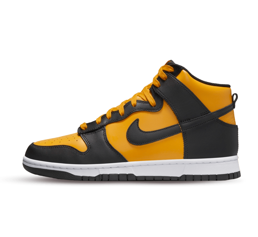 Nike Dunk High Reverse Goldenrod