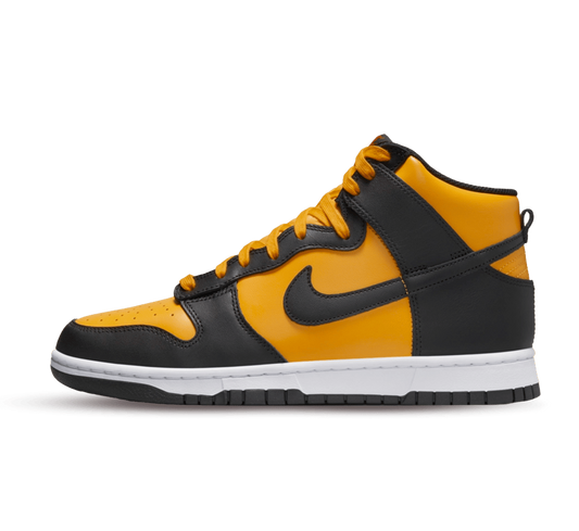 Nike Dunk High Reverse Goldenrod