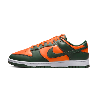 Nike Dunk Low Miami Hurricanes