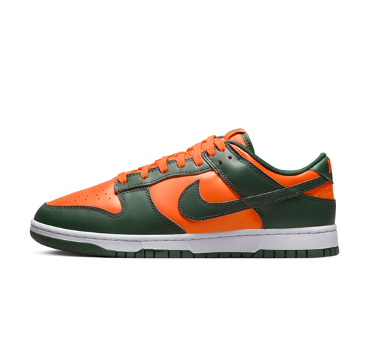 Nike Dunk Low Miami Hurricanes