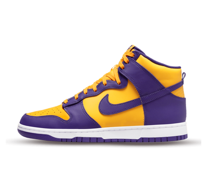 Nike Dunk High Lakers