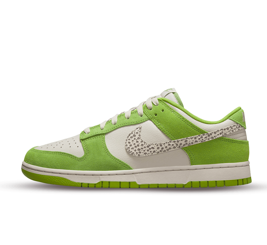 Nike Dunk Low Safari Swoosh Chlorophyll