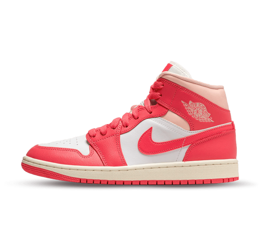 Air Jordan 1 Mid Strawberries and Cream (W)