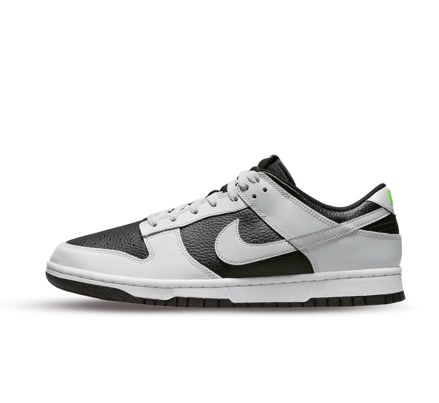 Nike Dunk Low Grey Panda Volt
