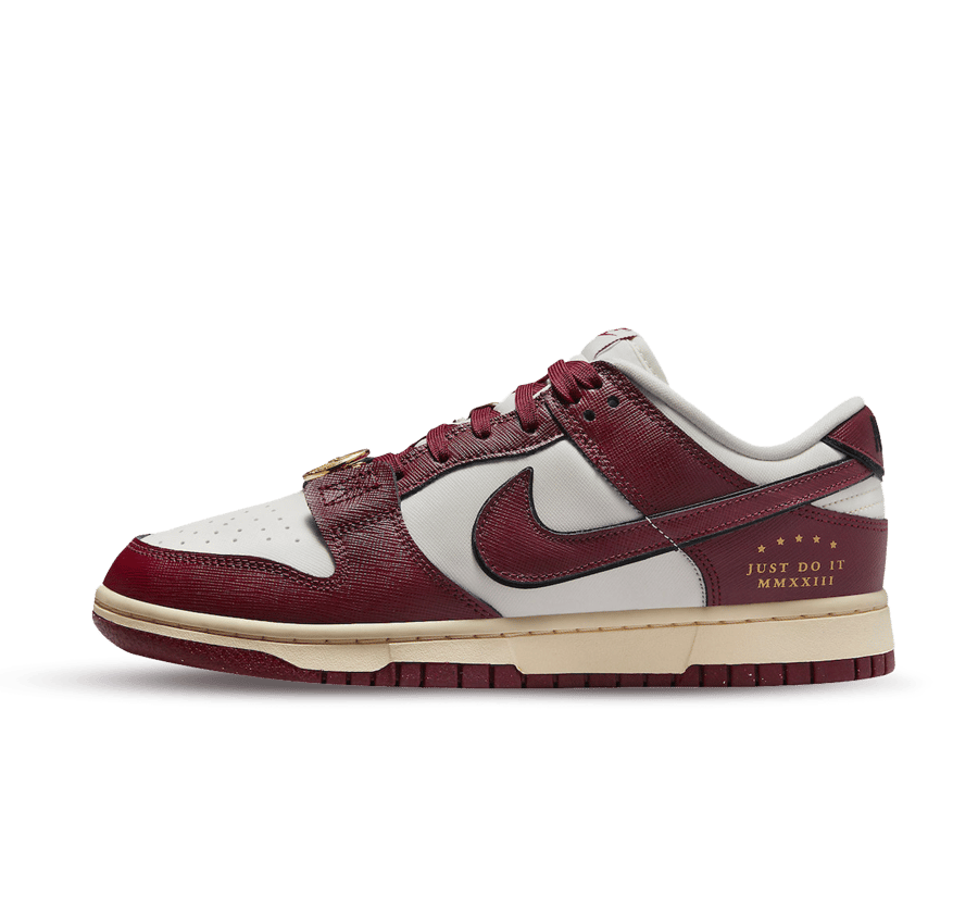 Nike Dunk Low Just Do It Sail Team Red (W)
