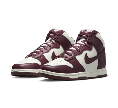 Nike Dunk High Burgundy Crush (W)