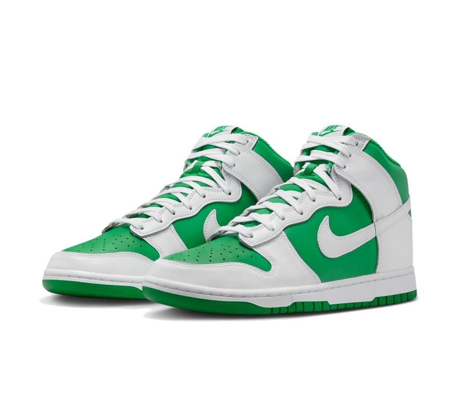 Nike Dunk High Pine Green