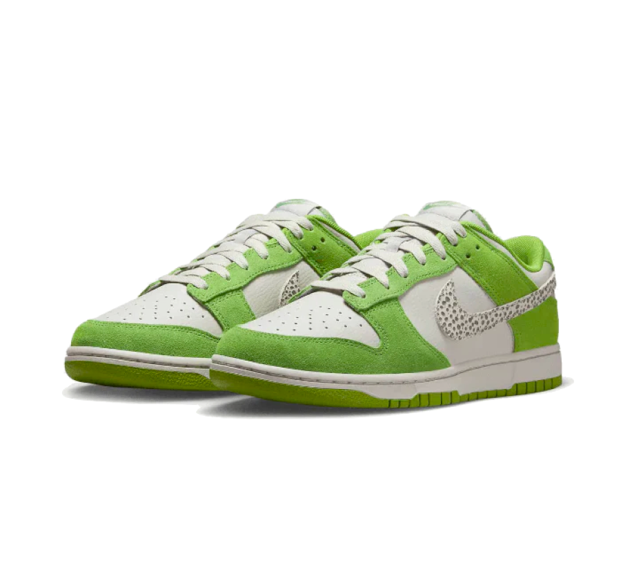 Nike Dunk Low Safari Swoosh Chlorophyll