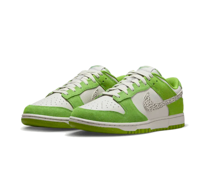 Nike Dunk Low Safari Swoosh Chlorophyll