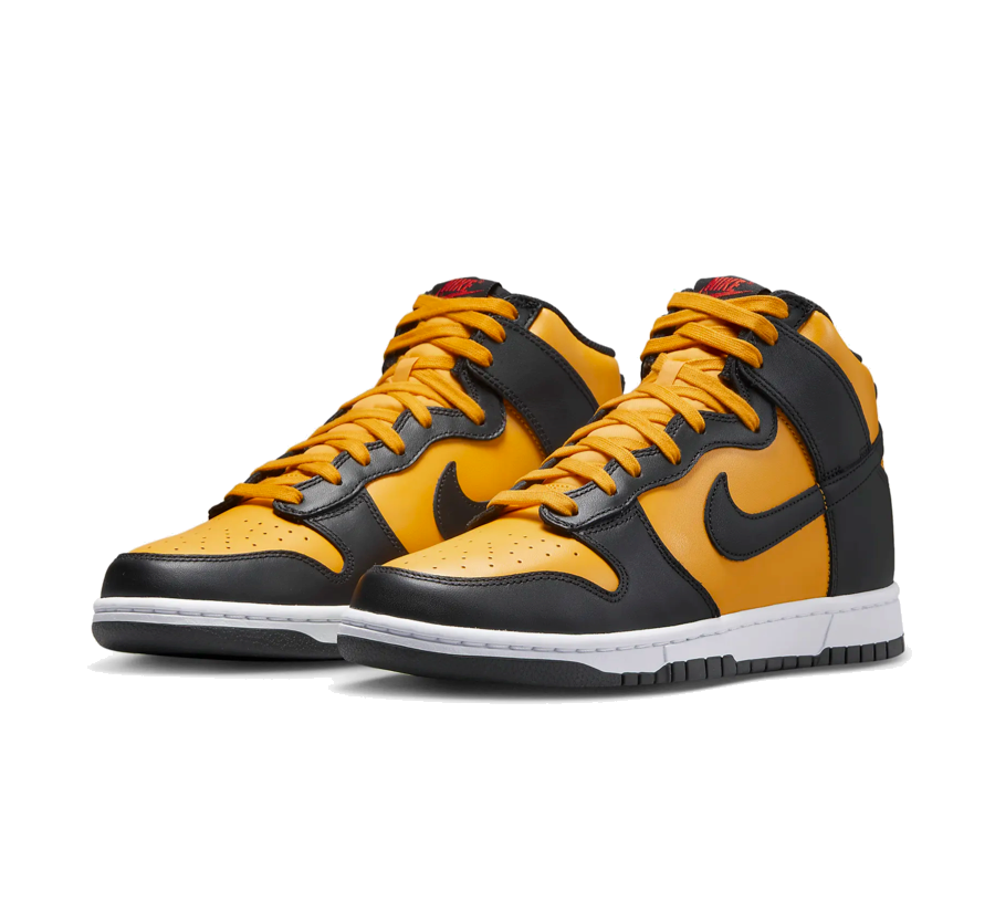 Nike Dunk High Reverse Goldenrod