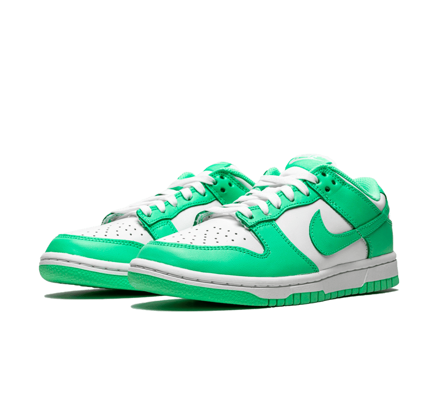 Nike Dunk Low Green Glow (W)
