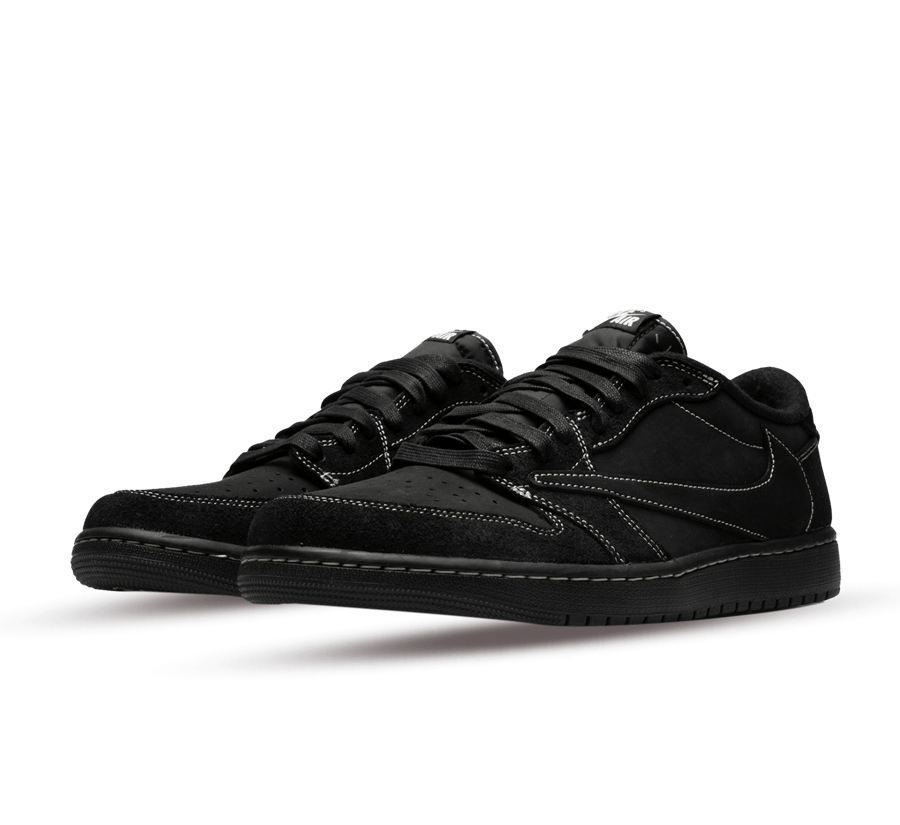 Air Jordan 1 Low OG SP Travis Scott Black Phantom